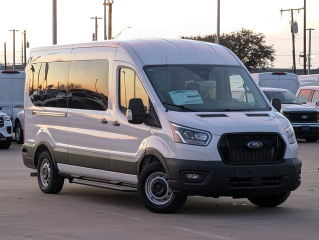 2025 Ford Transit Passenger Van XL's photo