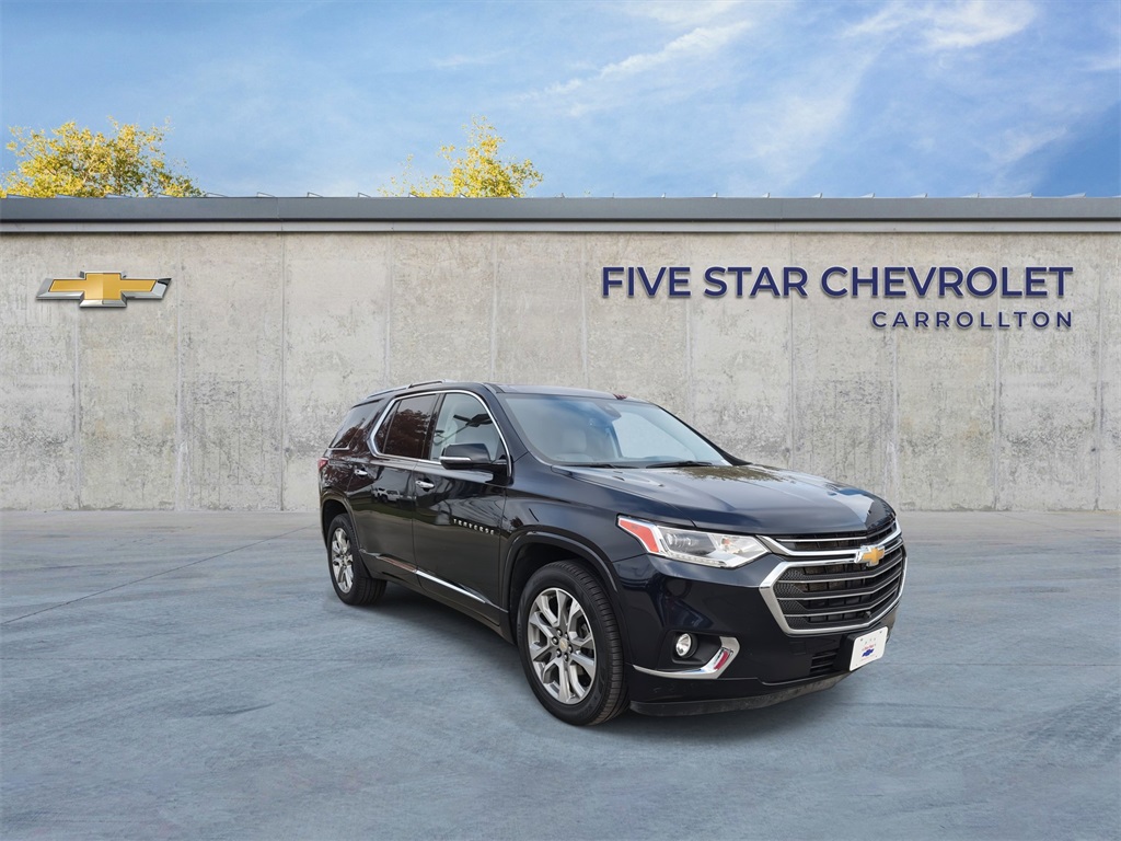 Used 2020 Chevrolet Traverse Premier