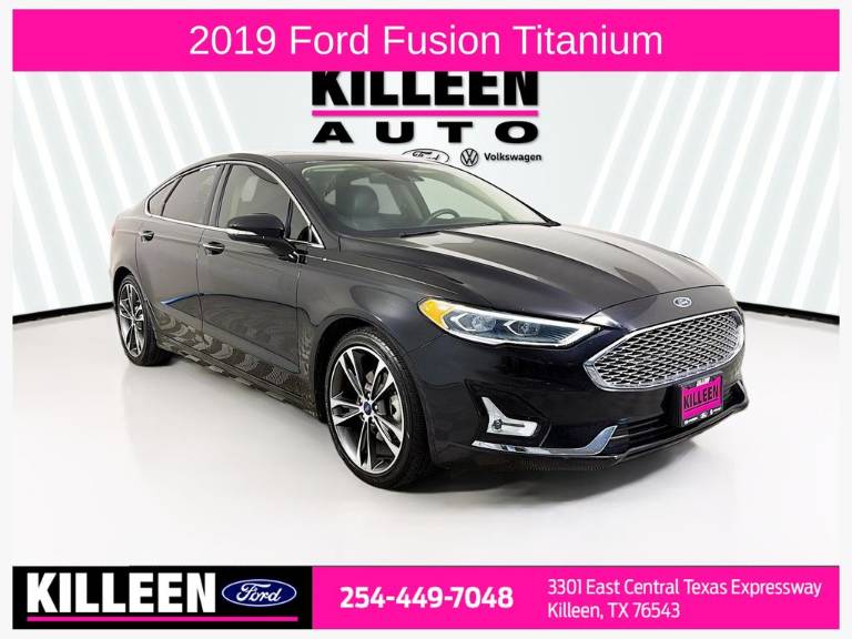 2019 Ford Fusion Titanium
