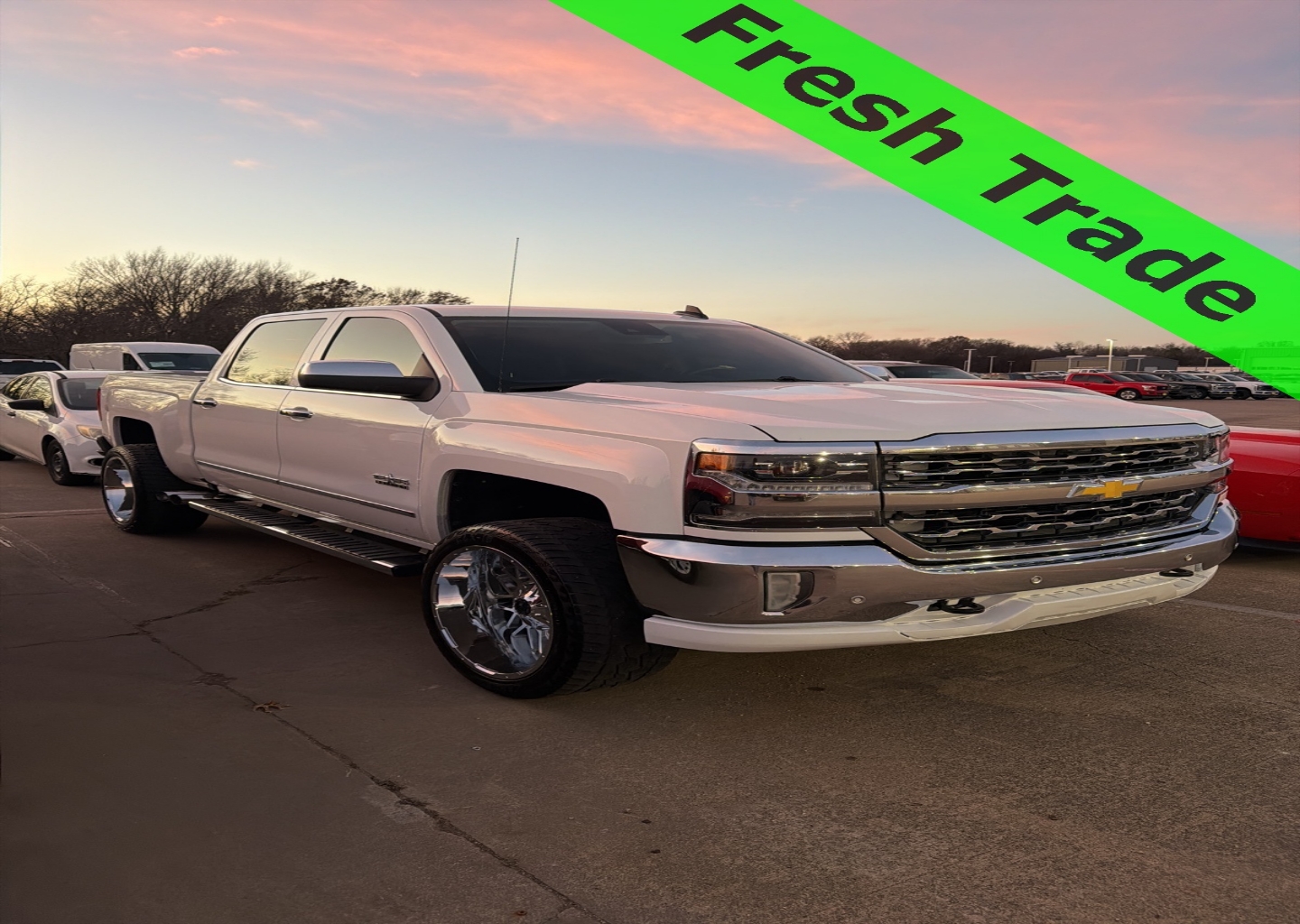 2016 Chevrolet Silverado 1500 LTZ