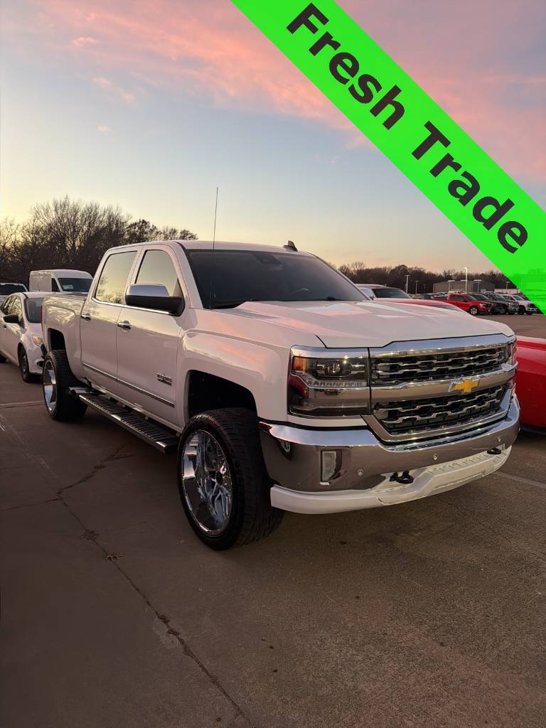 2016 Chevrolet Silverado 1500 LTZ