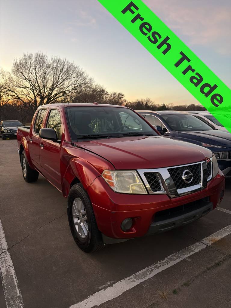 2017 Nissan Frontier SV