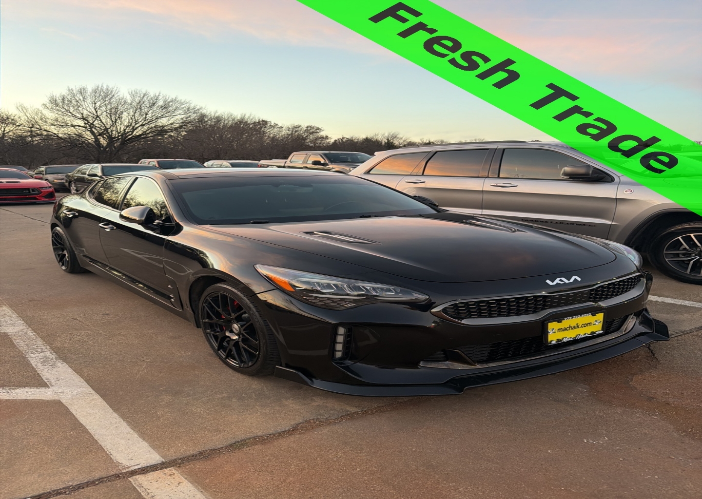 2022 Kia Stinger GT1's photo