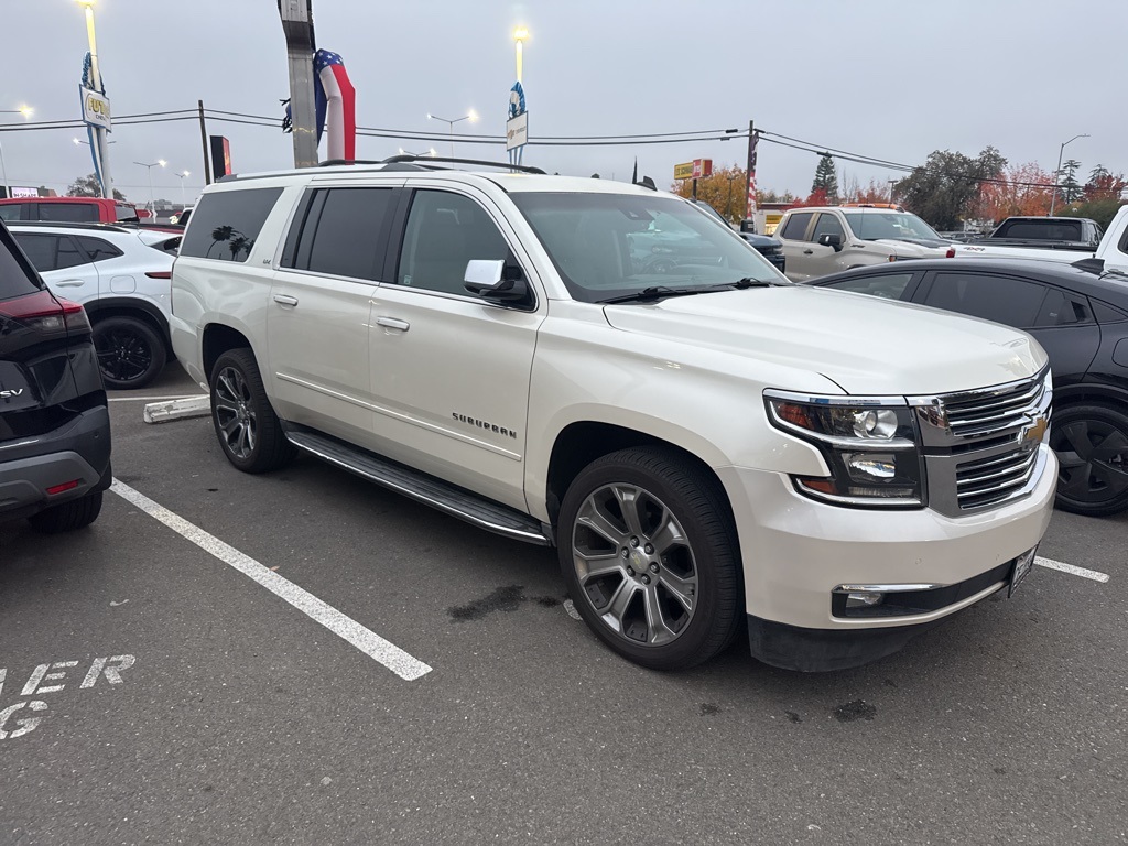 2015 Chevrolet Suburban LTZ