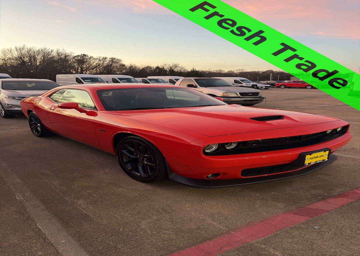 2023 Dodge Challenger R/T's photo