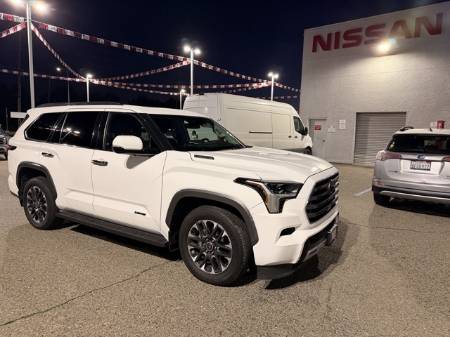 2023 Toyota Sequoia Limited