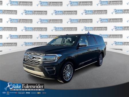 2022 Ford Expedition MAX Platinum