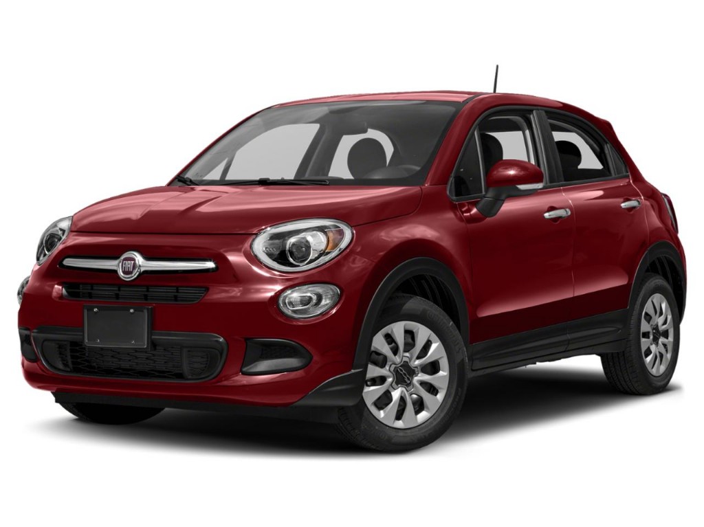 2016 Fiat 500X Lounge