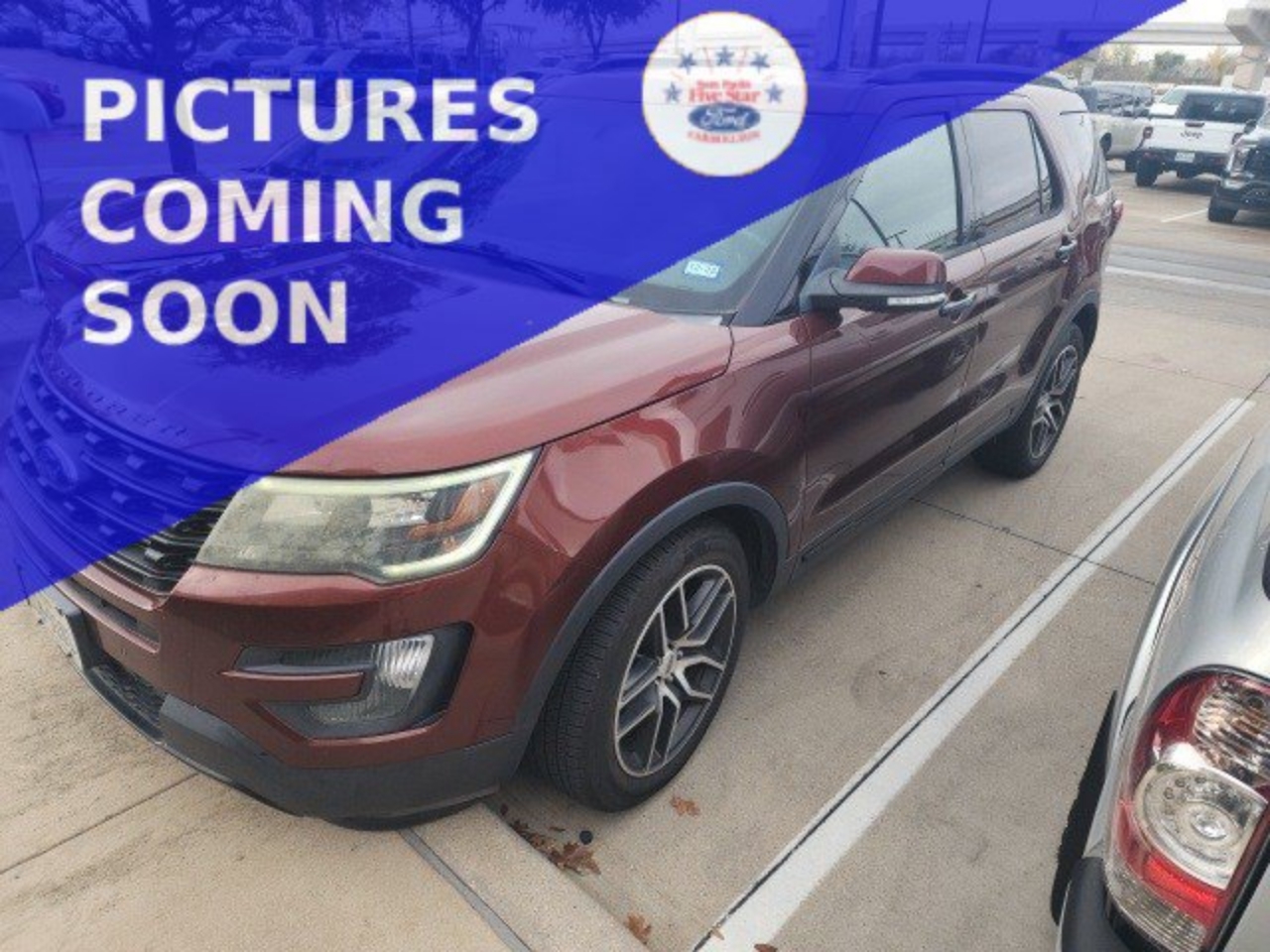 2016 Ford Explorer Sport's photo