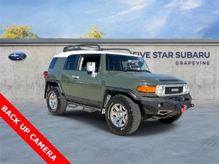 2014 Toyota FJ Cruiser Base