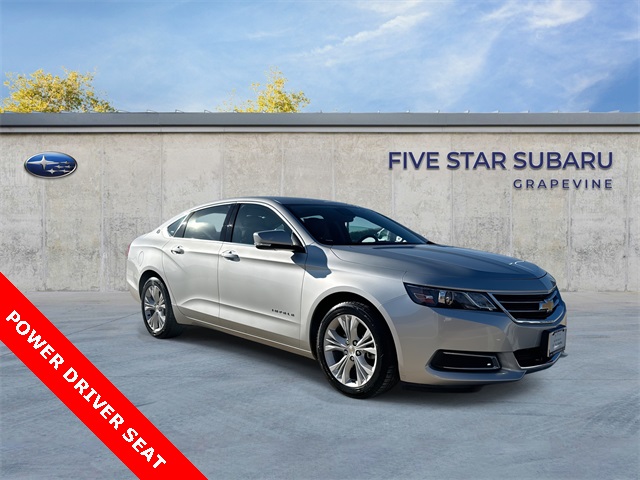 Used 2015 Chevrolet Impala LT
