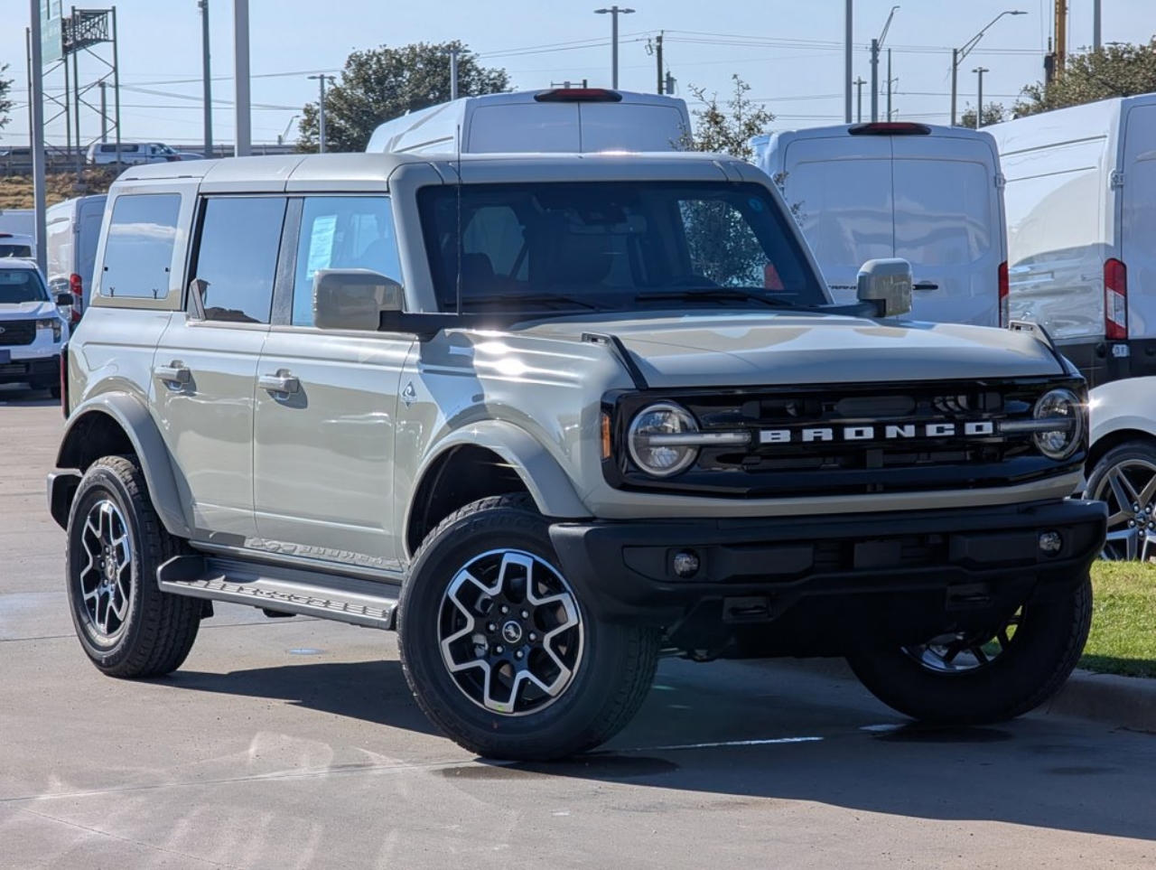 2025 Ford Bronco 4-Door