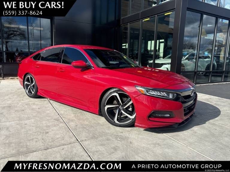 2018 Honda Accord Sport