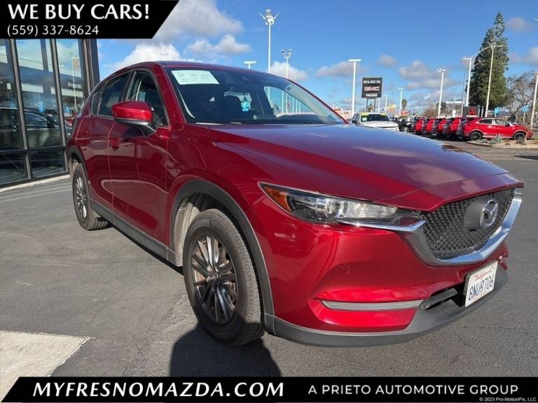 2019 Mazda CX-5 Sport