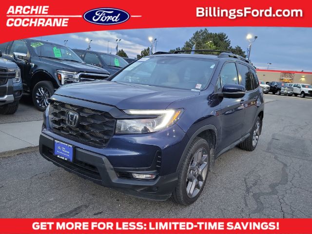 2022 Honda Passport EX-L's photo