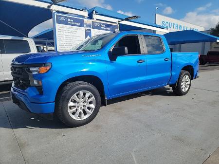 2025 Chevrolet Silverado 1500 Custom