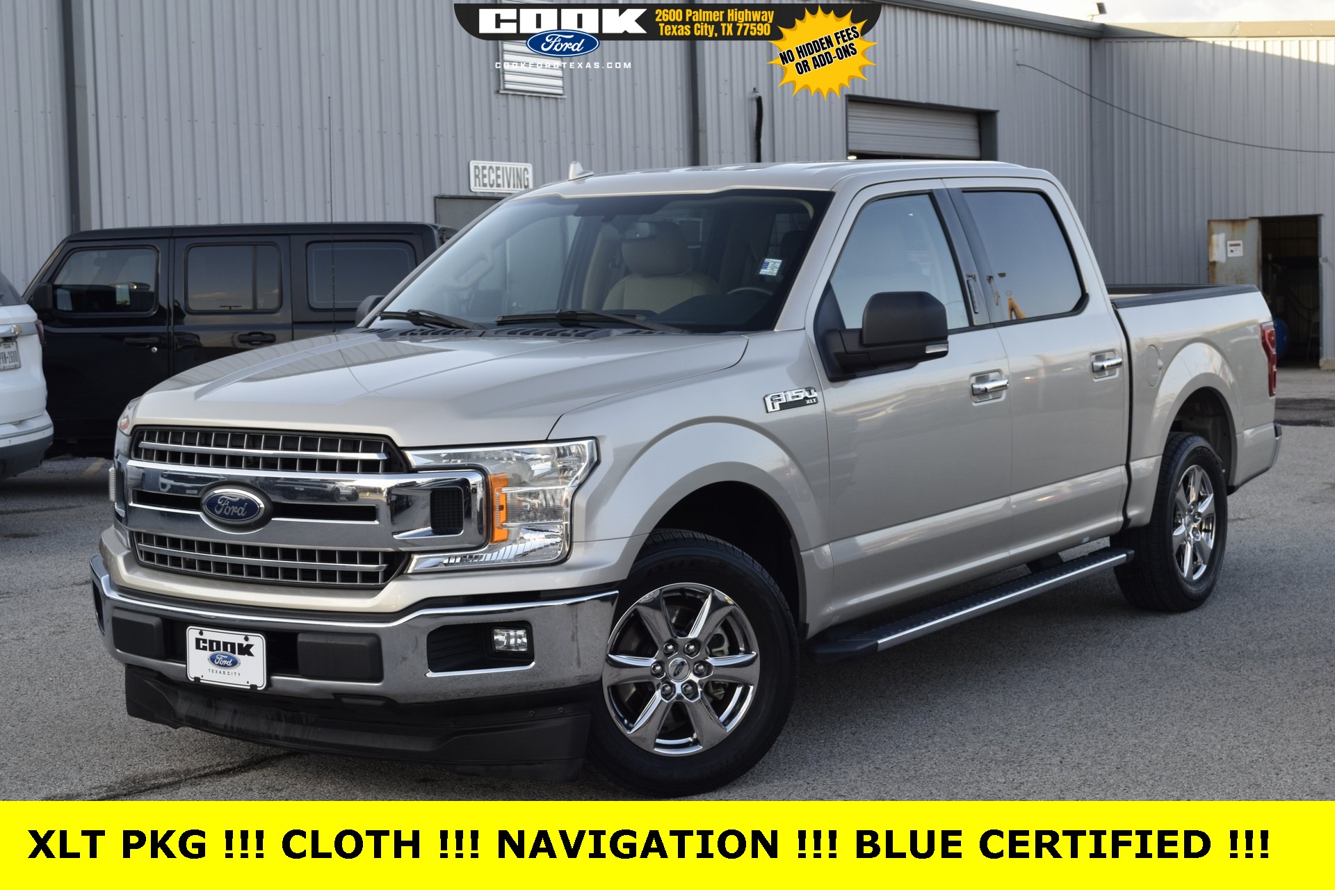 2018 Ford F-150 XLT