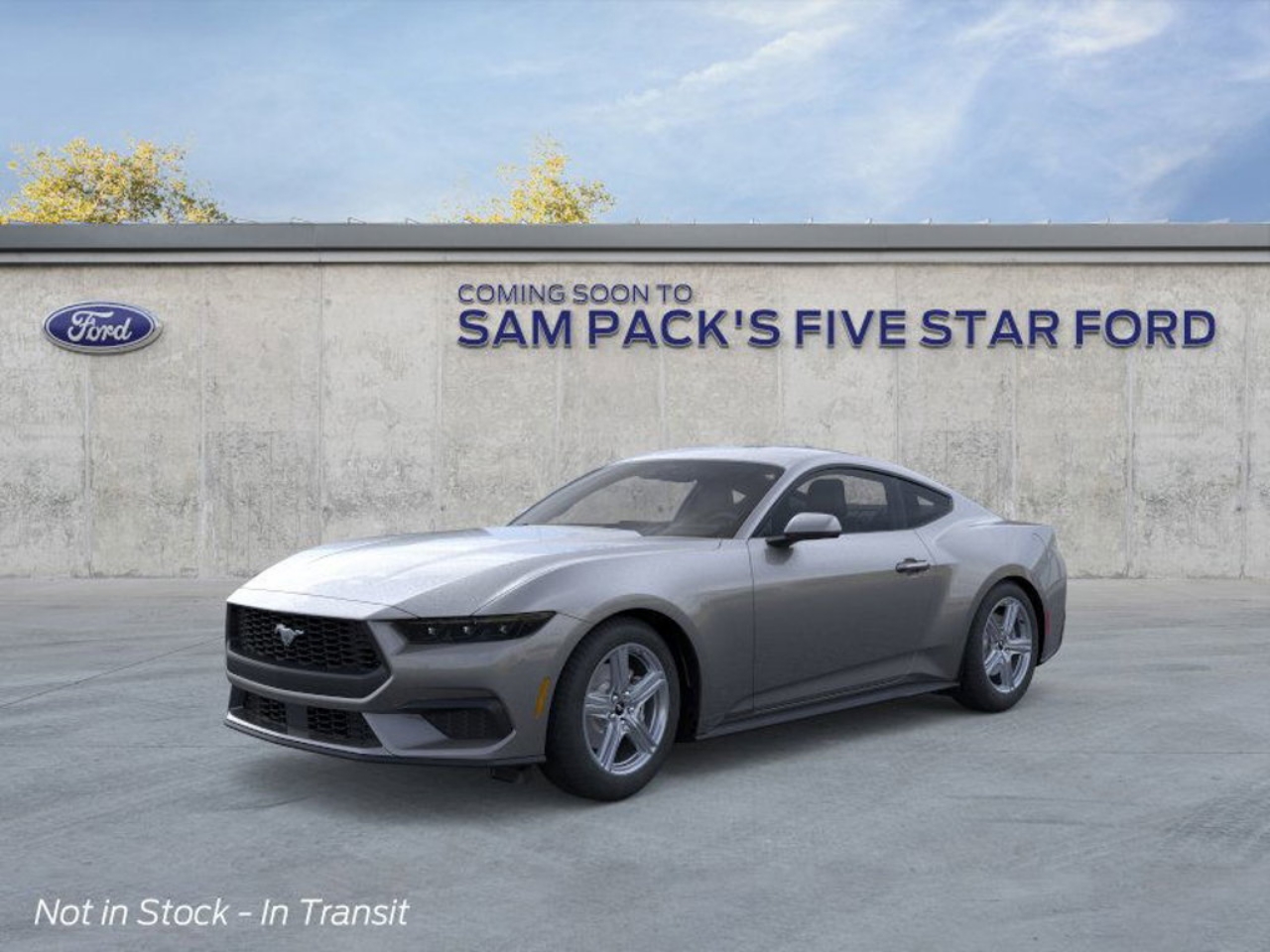 2026 Ford Mustang EcoBoost Fastback's photo