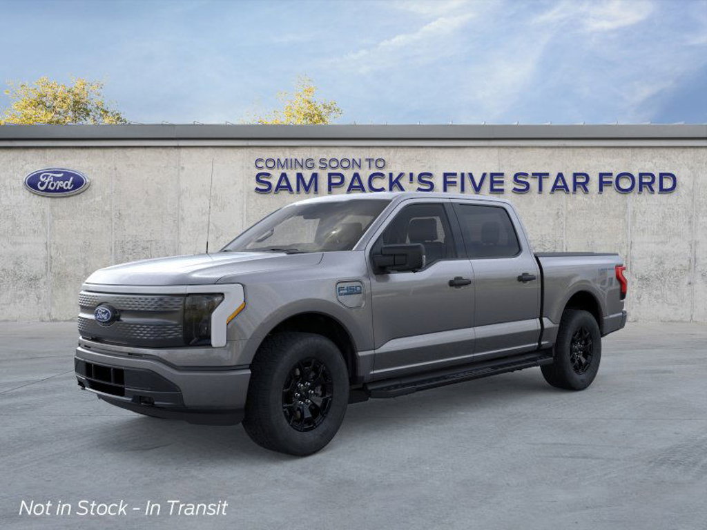 New 2025 Ford F-150 Lightning XLT