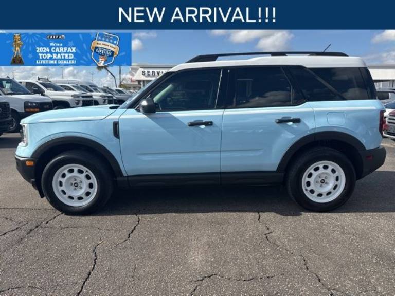 2025 Ford Bronco Sport Heritage