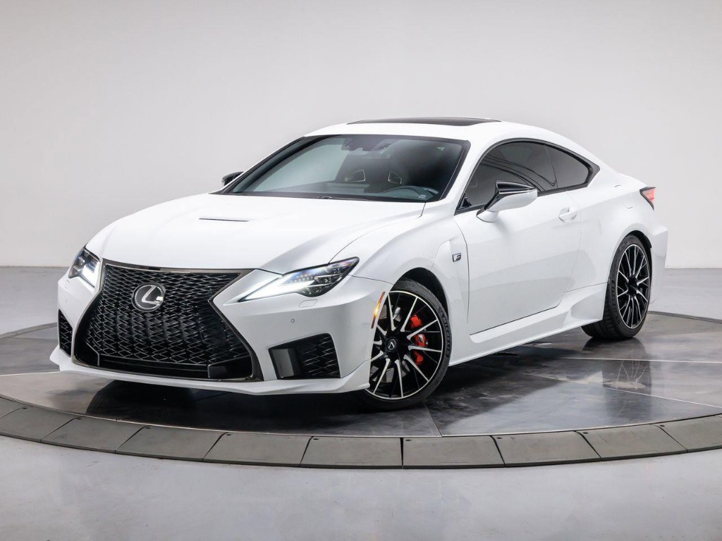 2024 Lexus RC-Series RC F
