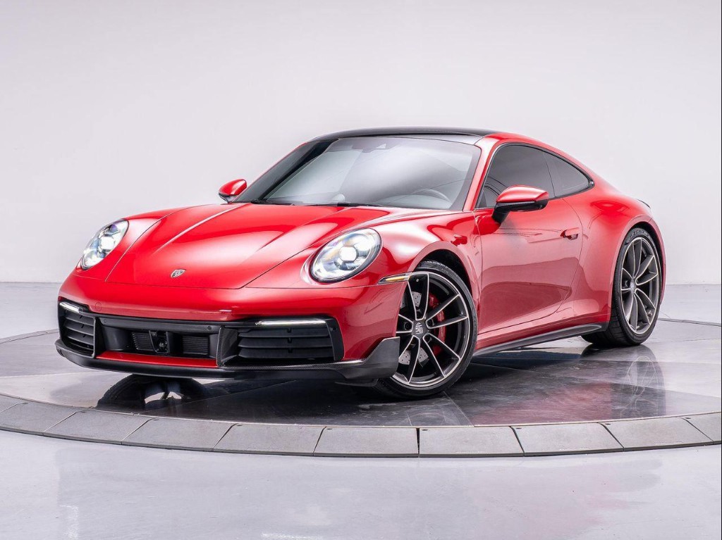 2024 Porsche 911 Carrera S