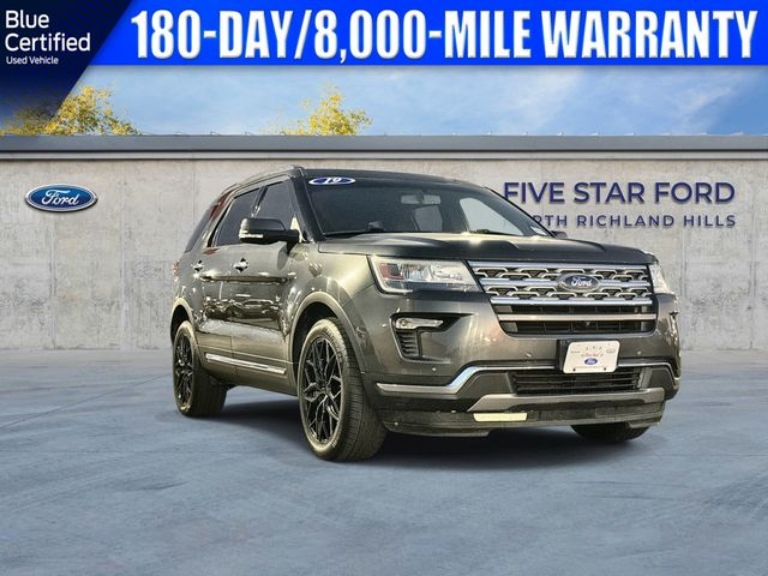 2019 Ford Explorer Limited