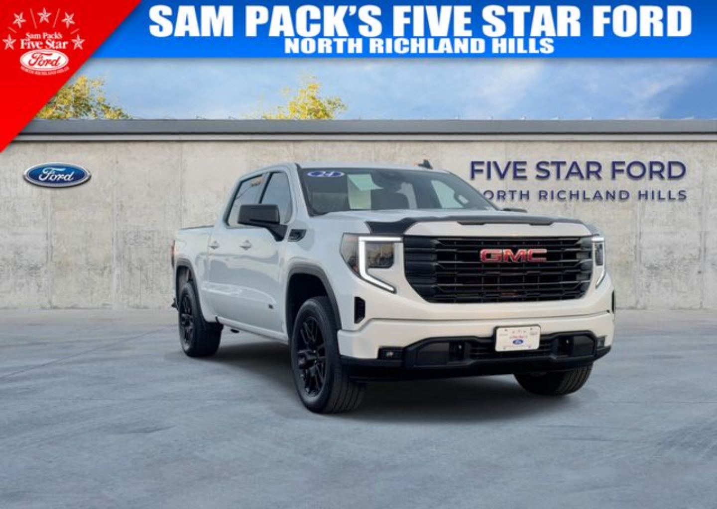 2024 GMC Sierra 1500 Elevation's photo