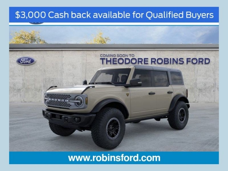 2025 Ford Bronco Badlands