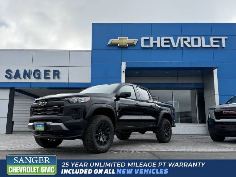 2026 Chevrolet Colorado Trail Boss