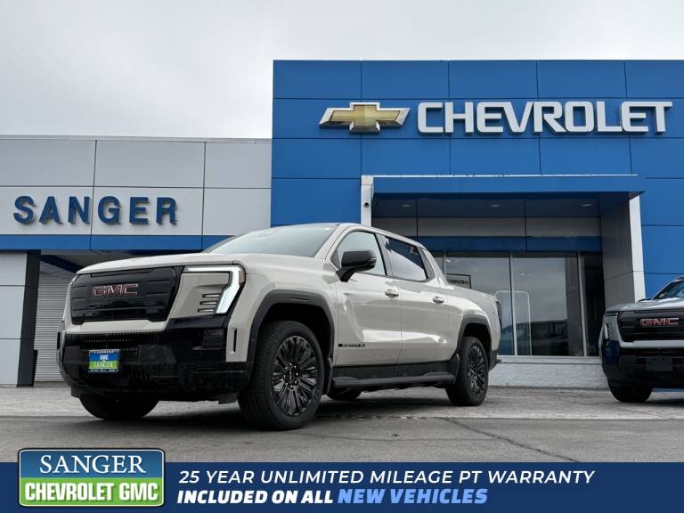 2026 GMC Sierra EV Elevation