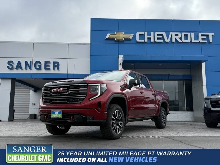 2026 GMC Sierra 1500 AT4