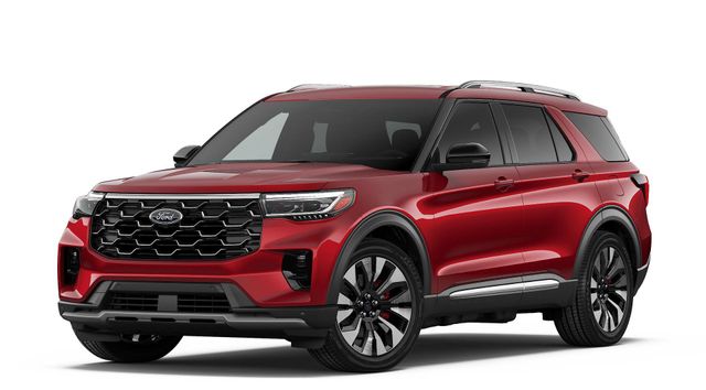 2026 Ford Explorer Platinum's photo