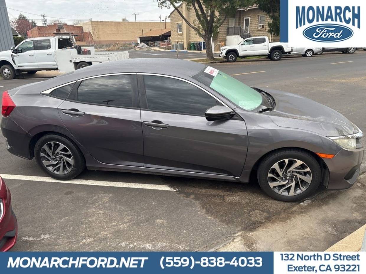 2016 Honda Civic LX's photo