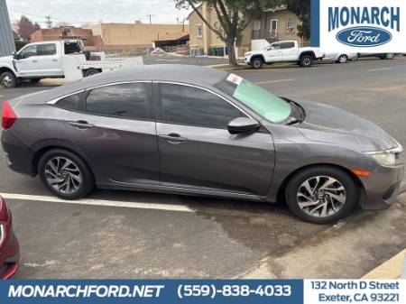 2016 Honda Civic Sedan LX