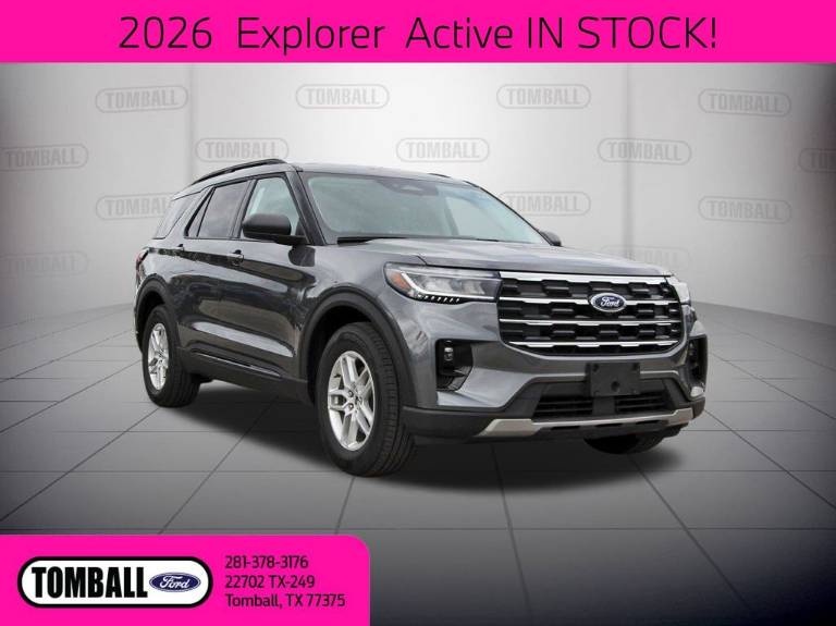 2026 Ford Explorer Active