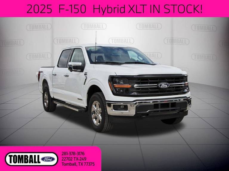 2025 Ford F-150 XLT