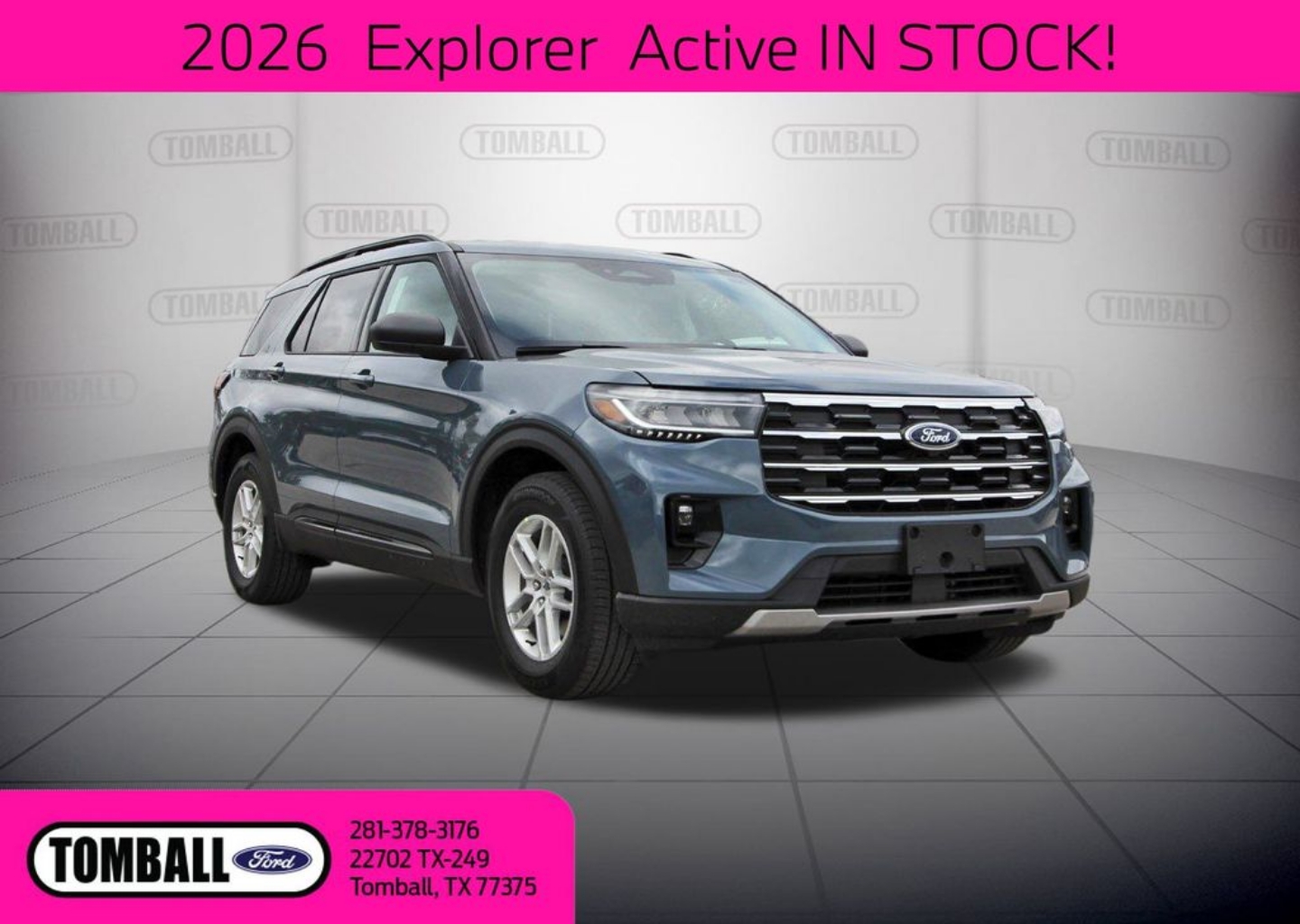 2026 Ford Explorer's photo