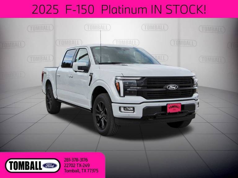 2025 Ford F-150 Platinum