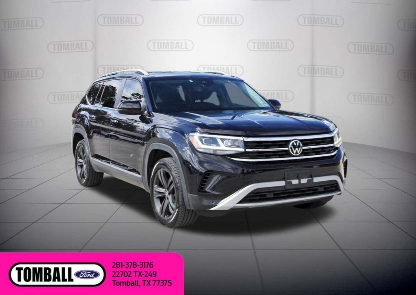2021 Volkswagen Atlas SEL's photo