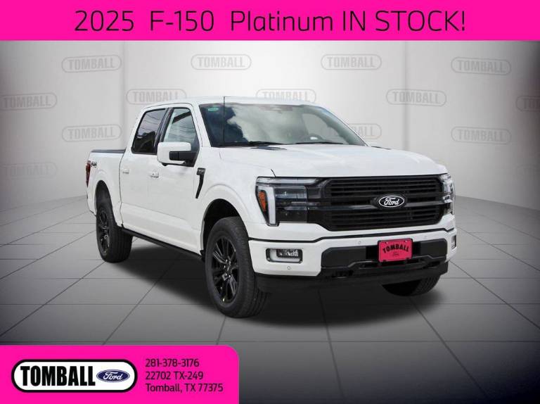 2025 Ford F-150 Platinum