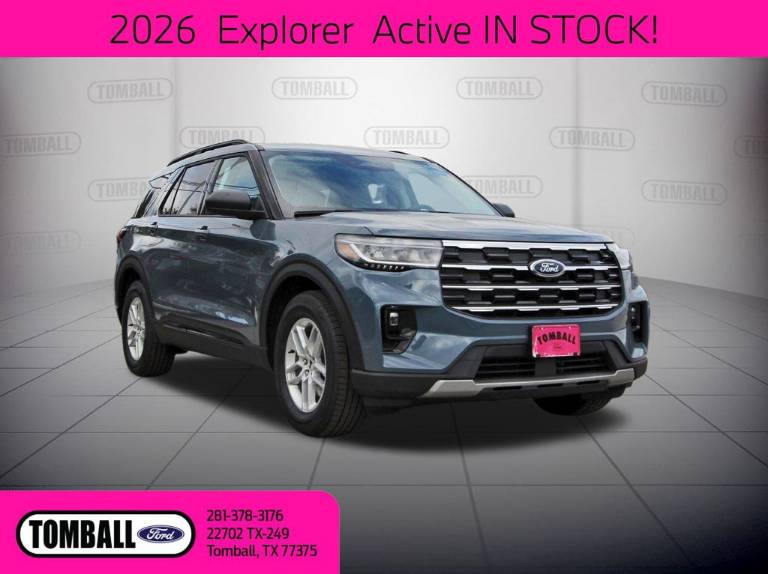 2026 Ford Explorer Active