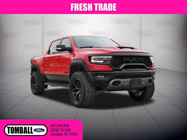 2022 RAM 1500 TRX