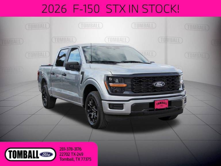 2026 Ford F-150 STX