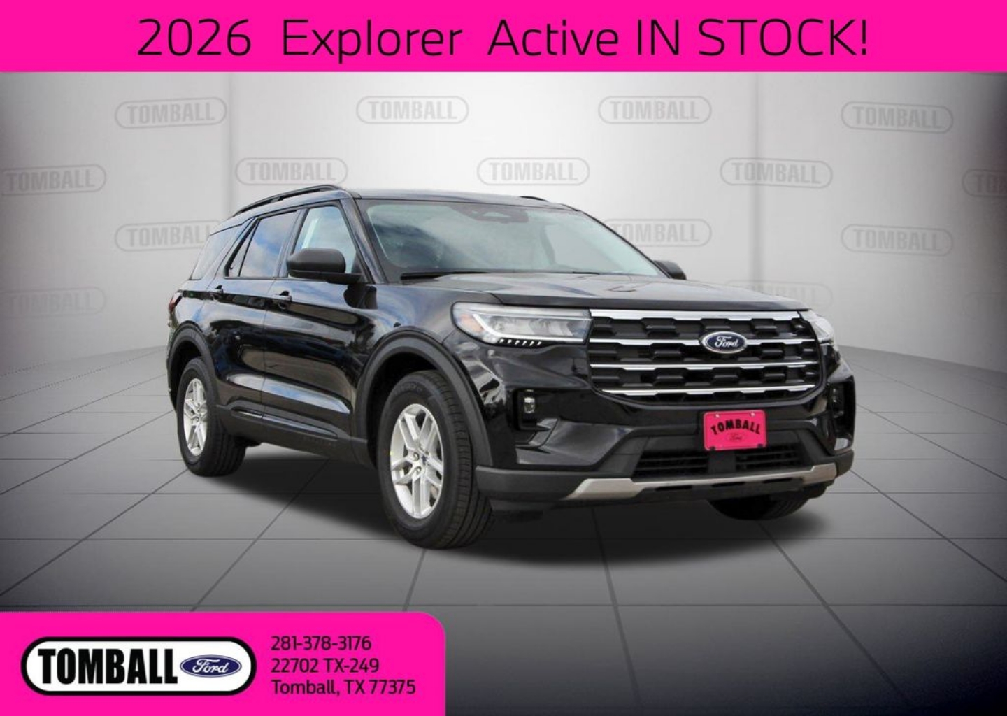2026 Ford Explorer's photo
