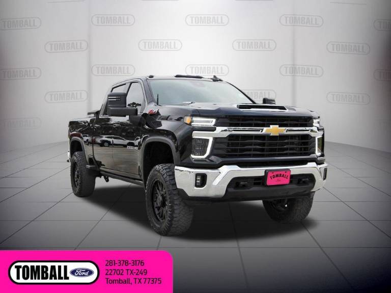 2024 Chevrolet Silverado 2500HD LT