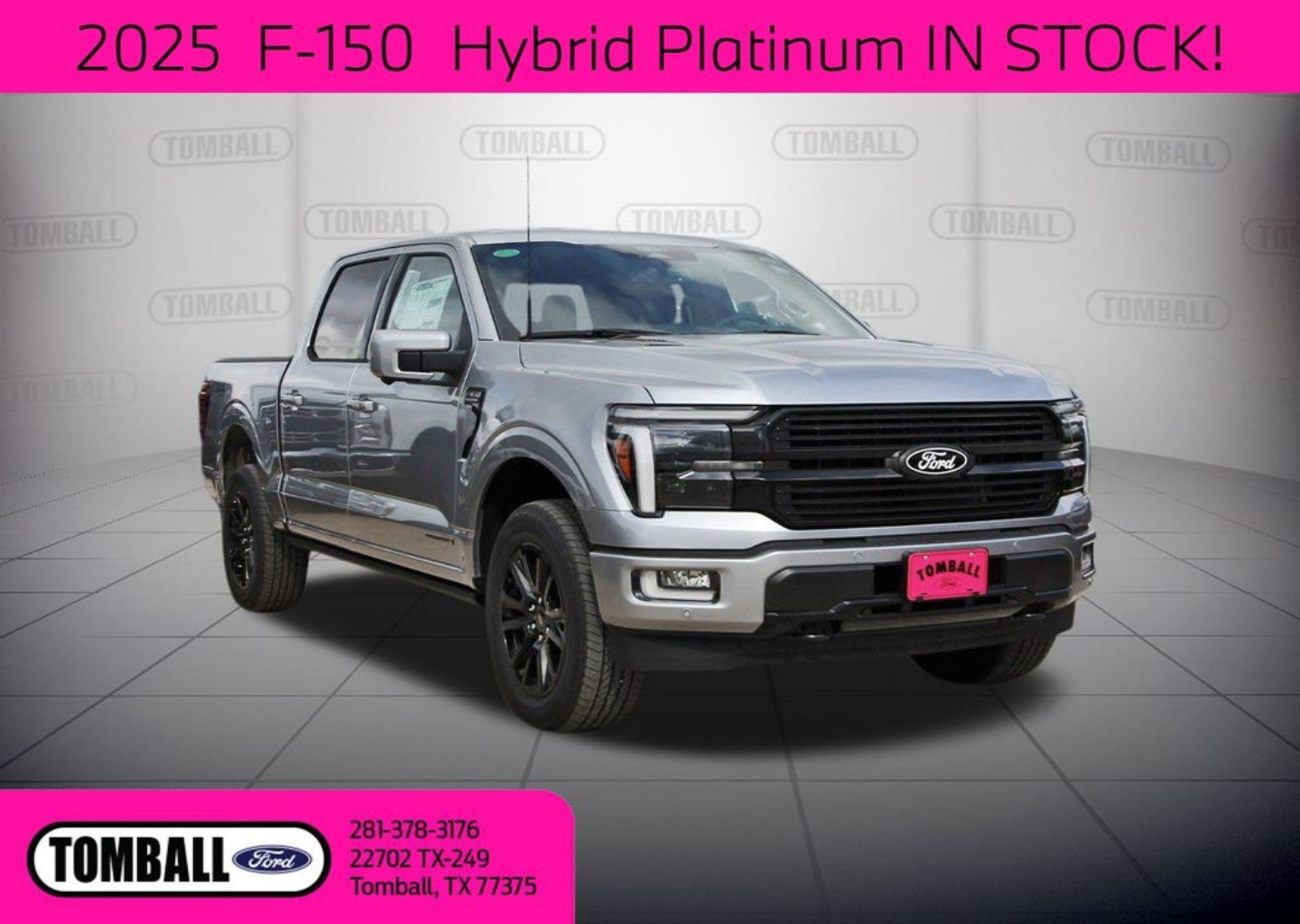 2025 Ford F-150 Platinum