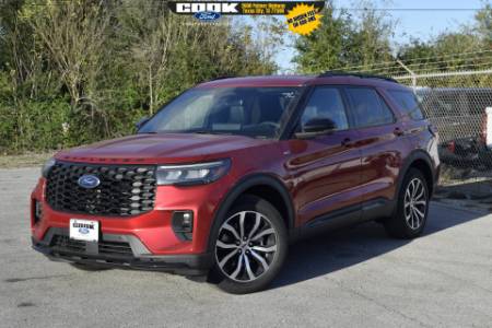 2026 Ford Explorer ST-Line