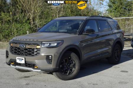 2026 Ford Explorer Tremor