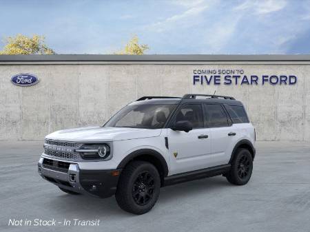2025 Ford Bronco Sport Badlands